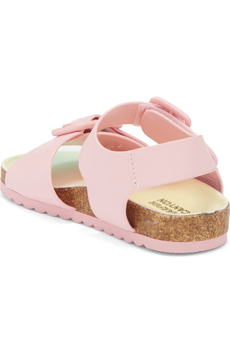 Harper Canyon Kids' Luca Footbed Flat Sandal, Alternate, color,