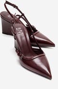 Prologue Shoes Celia Pointed Toe Wedge Pump