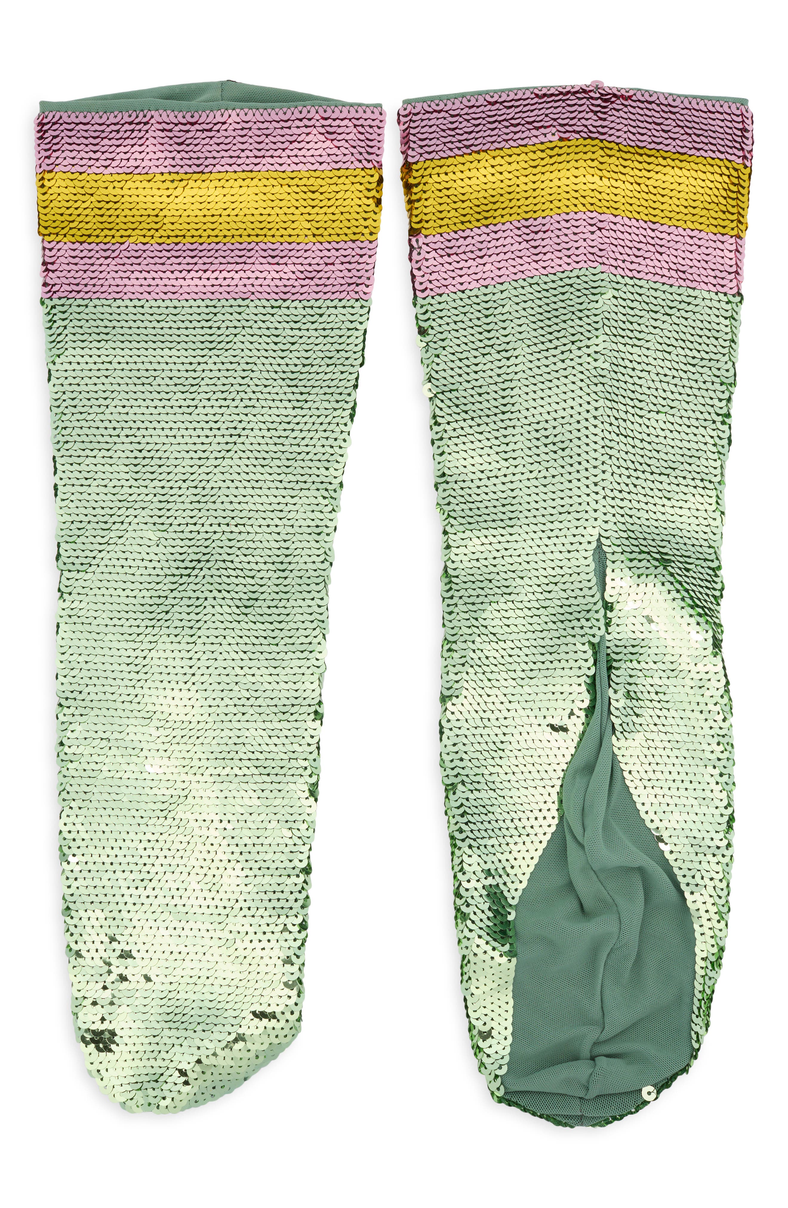 Gucci Webright Sequin Socks
