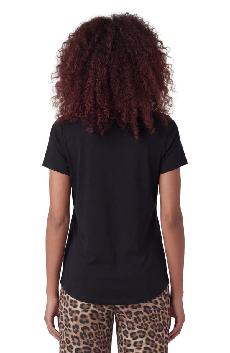 Lords of Harlech Womens Cap Sleeve Top, Alternate, color, Black