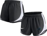 Nike Women's Nike Black Carolina Panthers Performance Tempo Shorts