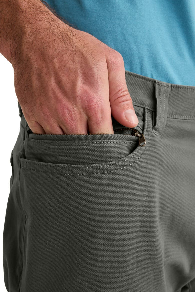 Outdoors by Luke Bryan Men's 5-Pocket Pant, Alternate, color, Camo Green