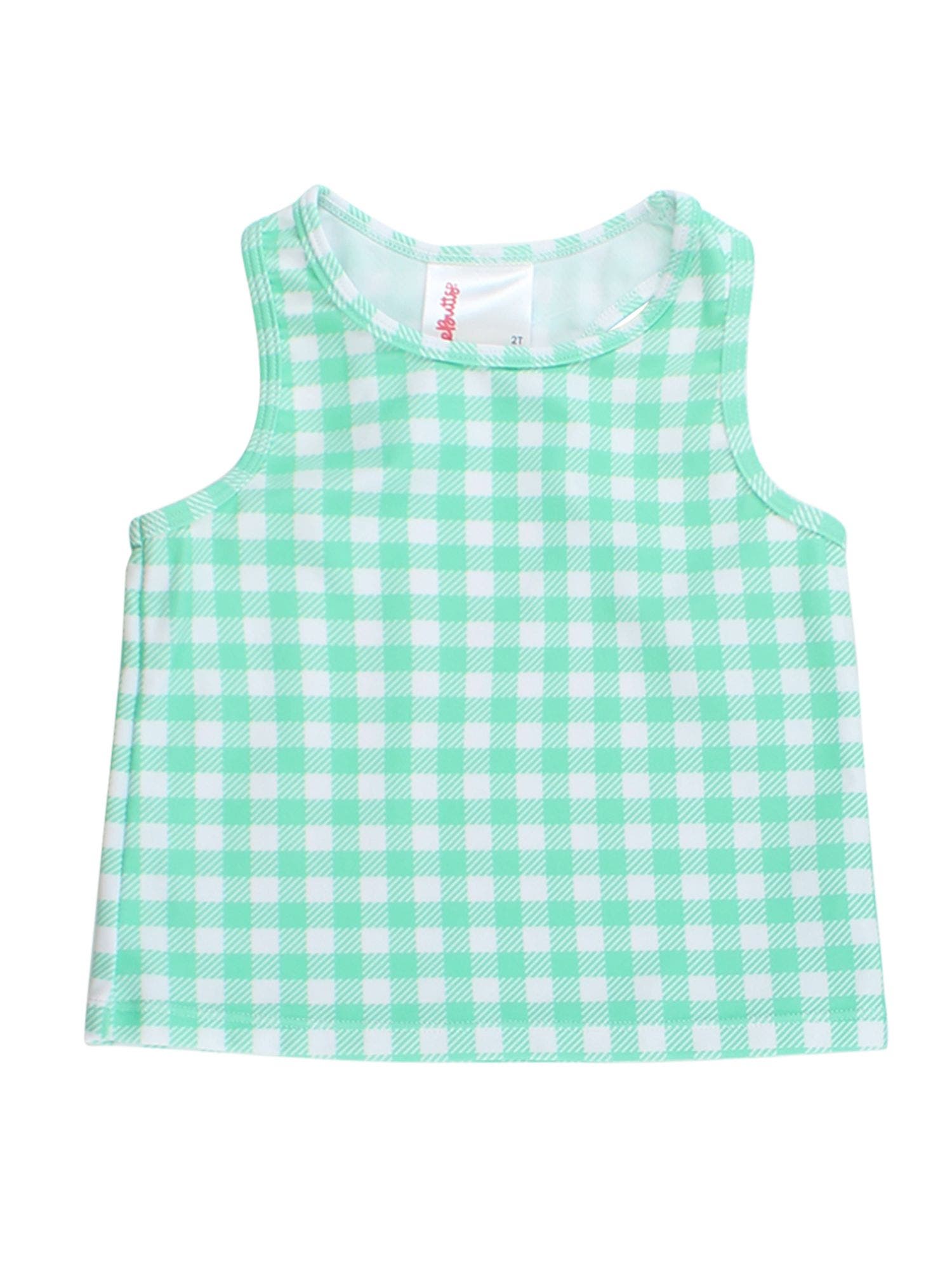 selected Spring Green Gingham