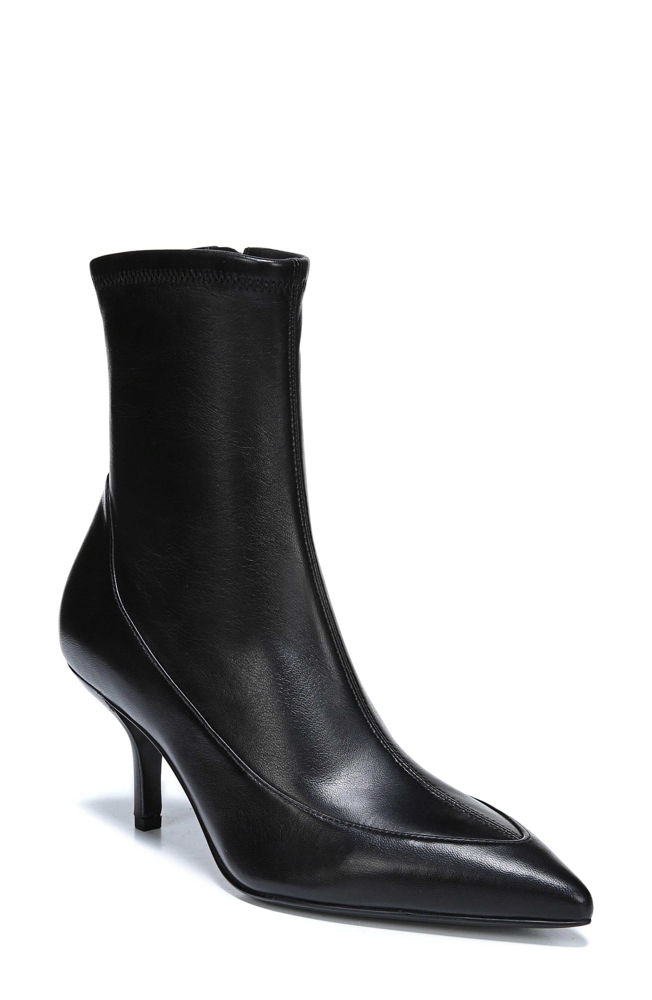 Diane von Furstenberg Morgan Pointy Toe Bootie, Main, color, 