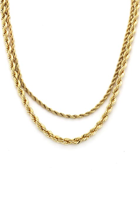 Rope Layered Necklace