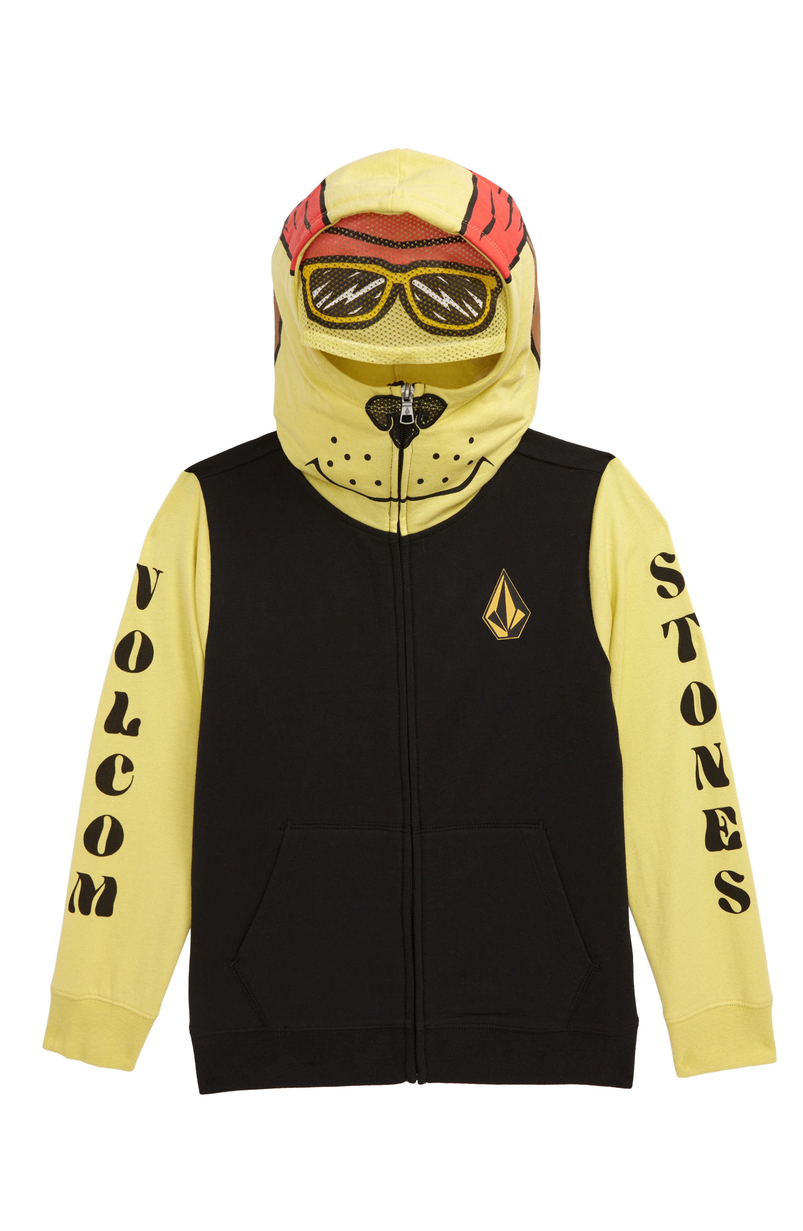 Volcom Road Beasts Mask Hoodie (Men) | Nordstrom