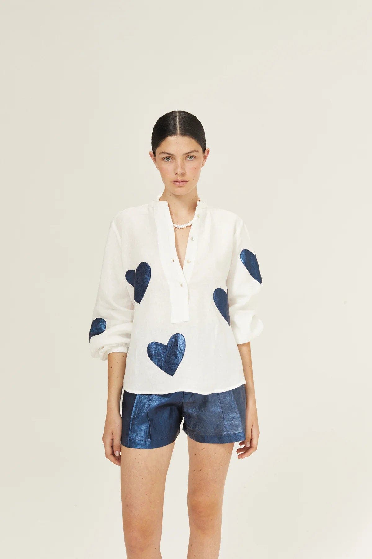 Cupid Linen Shirt - image 2