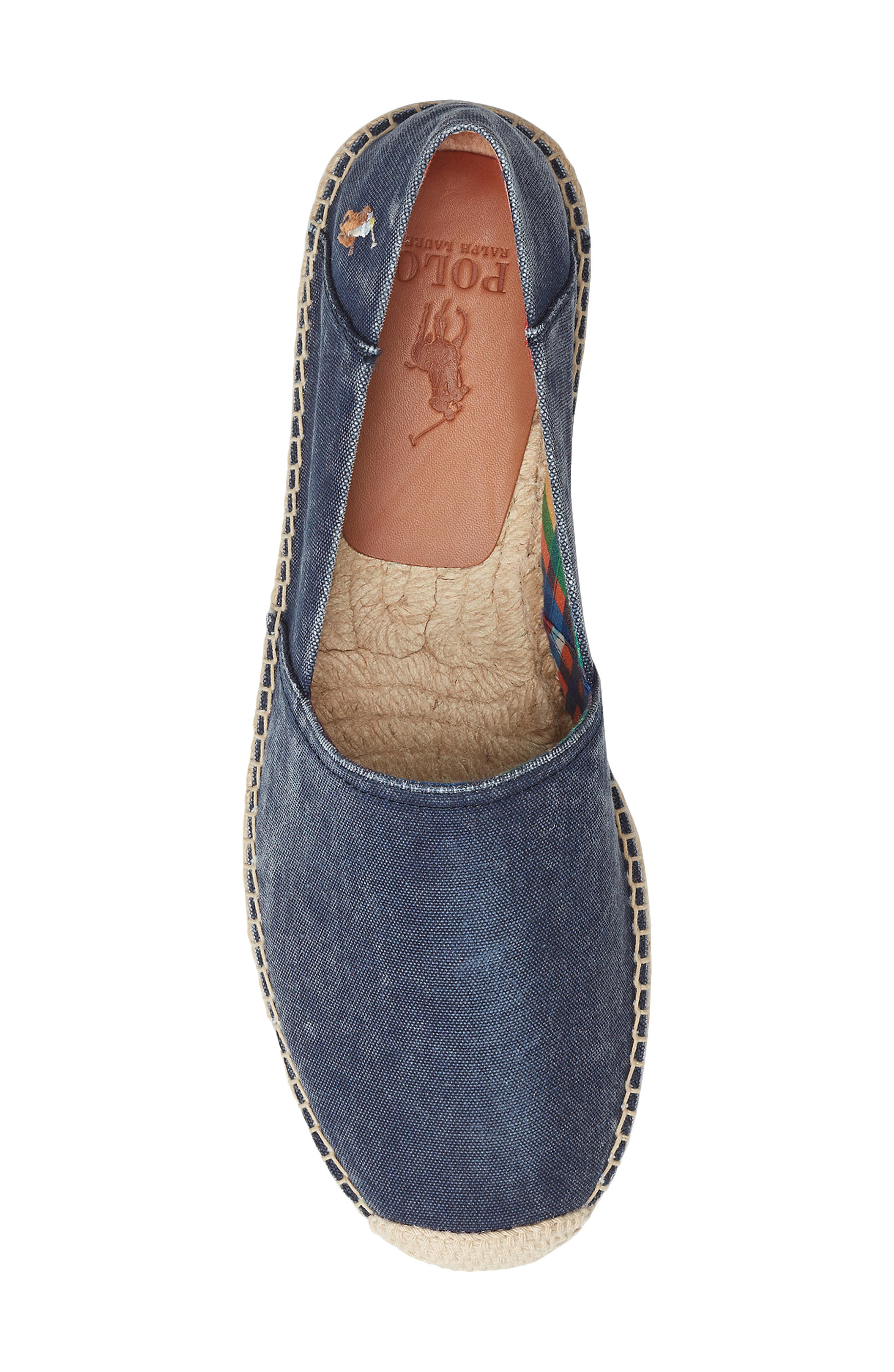 Cevio Espadrille Slip-On Shoe, Alternate, color, NAVY