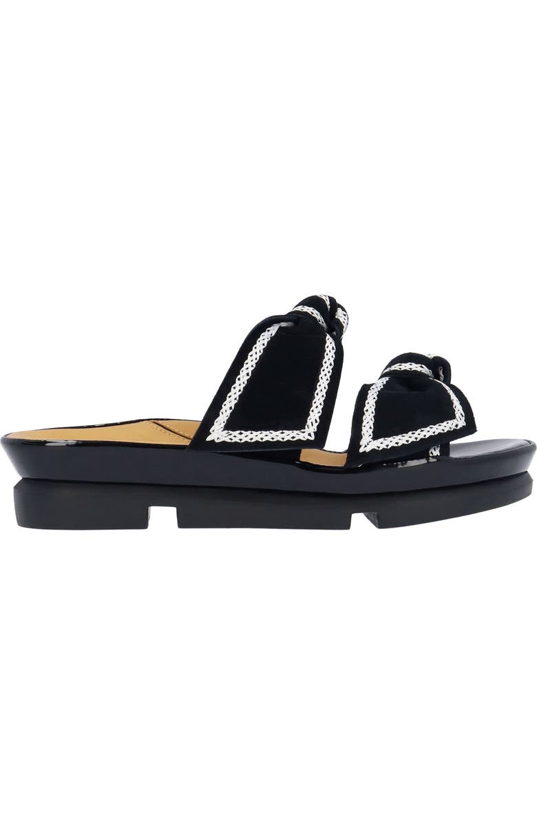L'Amour des Pieds Voleta Two-Strap Sandal, Alternate, color, Black