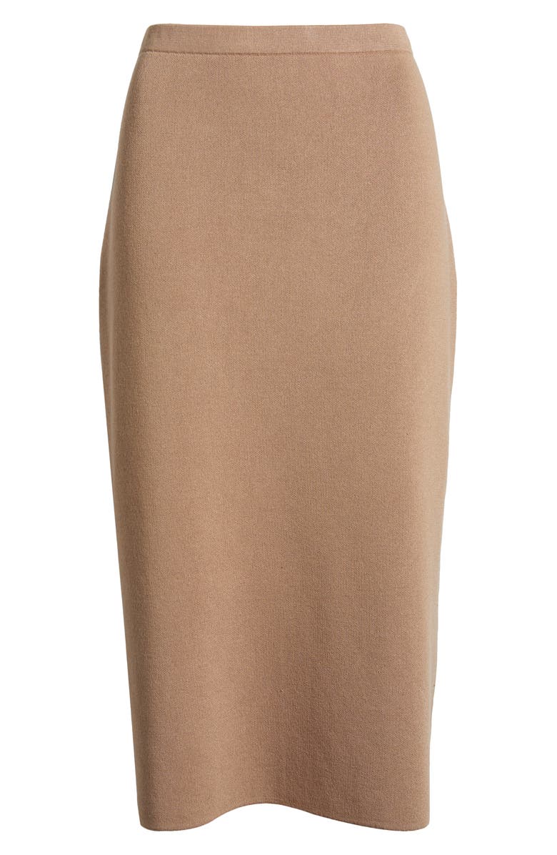 Tahari ASL Knit Midi Skirt, Alternate, color, 