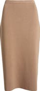 Tahari ASL Knit Midi Skirt