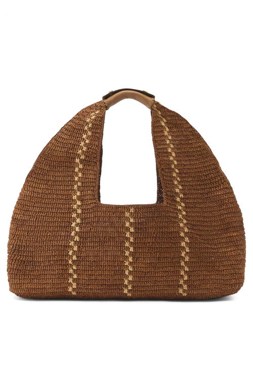Helen Kaminski Euphoria Raffia Tote In Nutshell/natural