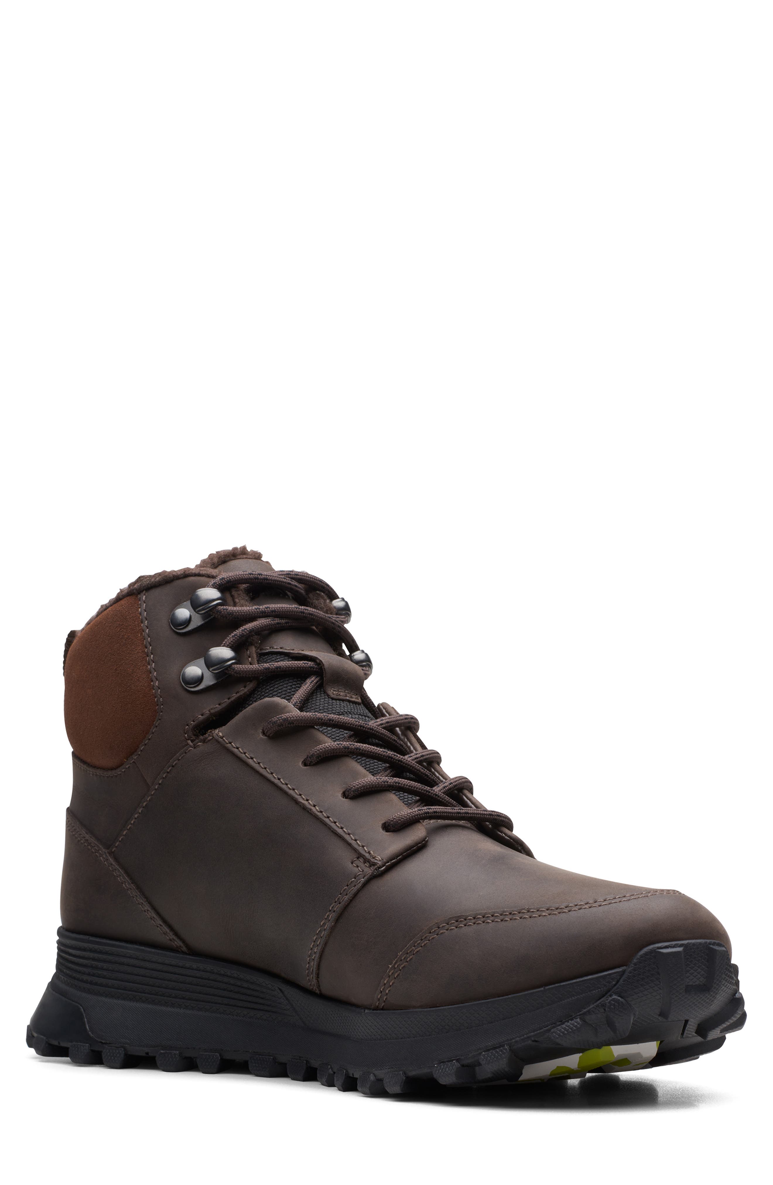 Clarks<sup>®</sup> Trek Up Waterproof Hiking Boot, Alternate, color, 