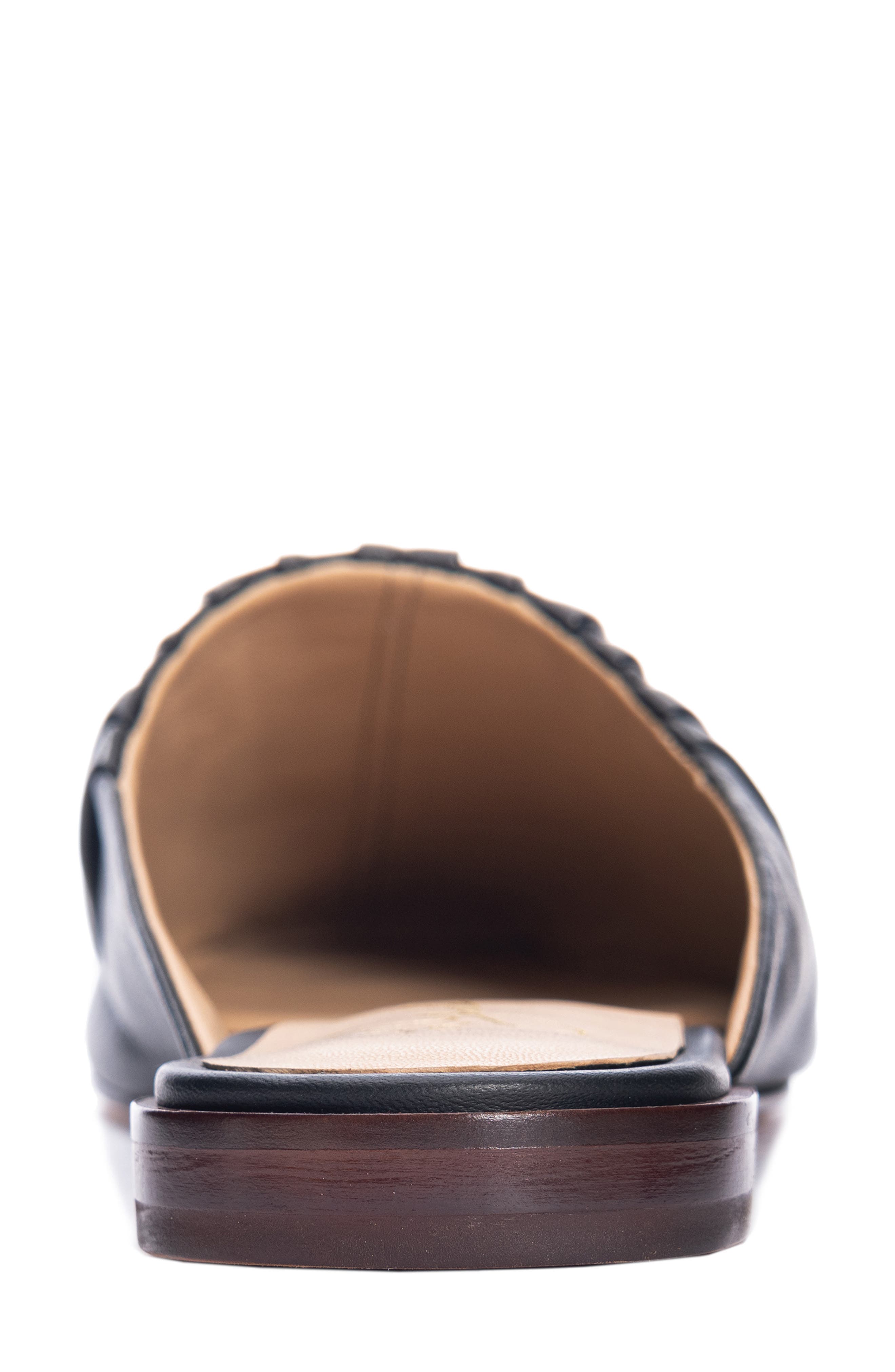 42 Gold Kaylee Leather Mule, Alternate, color, 