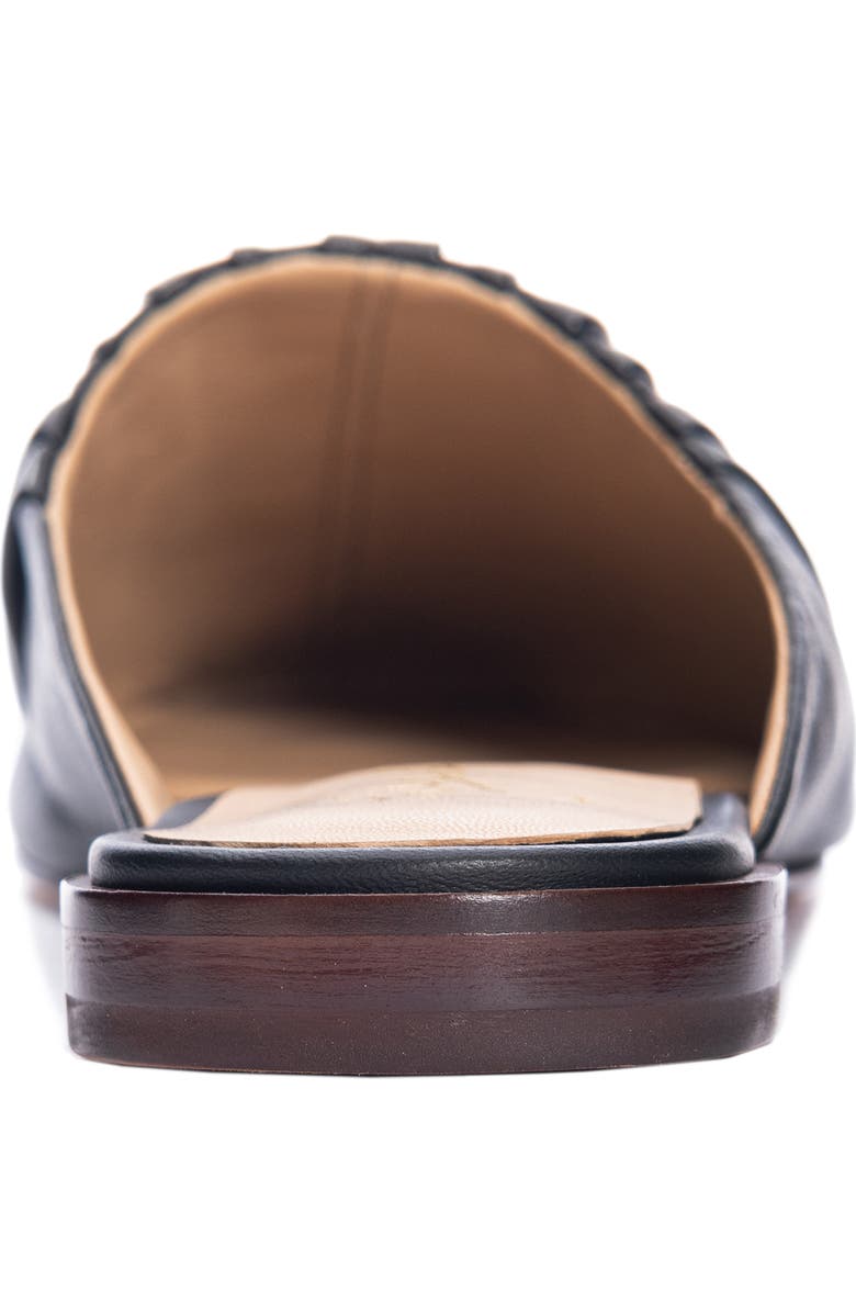 42 Gold Kaylee Leather Mule, Alternate, color,