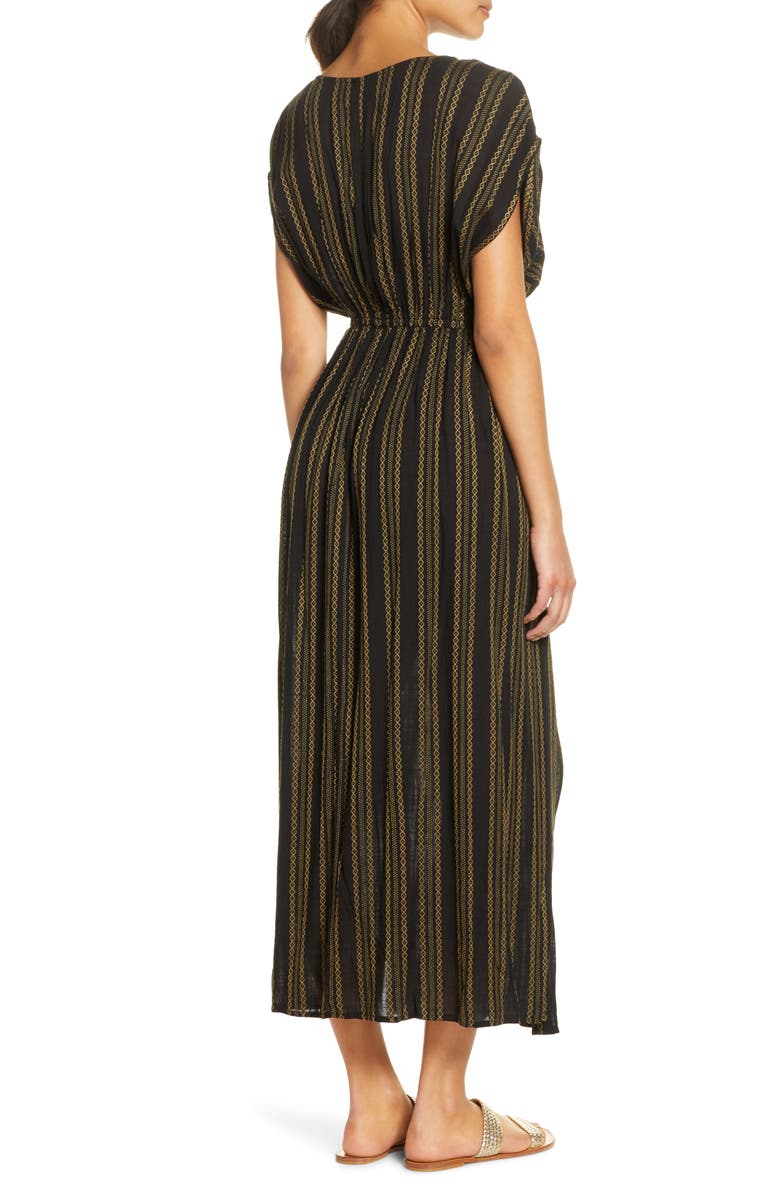Elan Cover-Up Maxi Dress, Alternate, color, 
