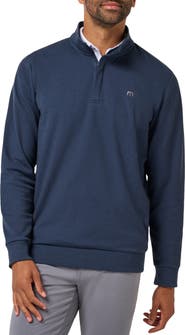 TravisMathew Cloud 2.0 Quarter Zip Pullover