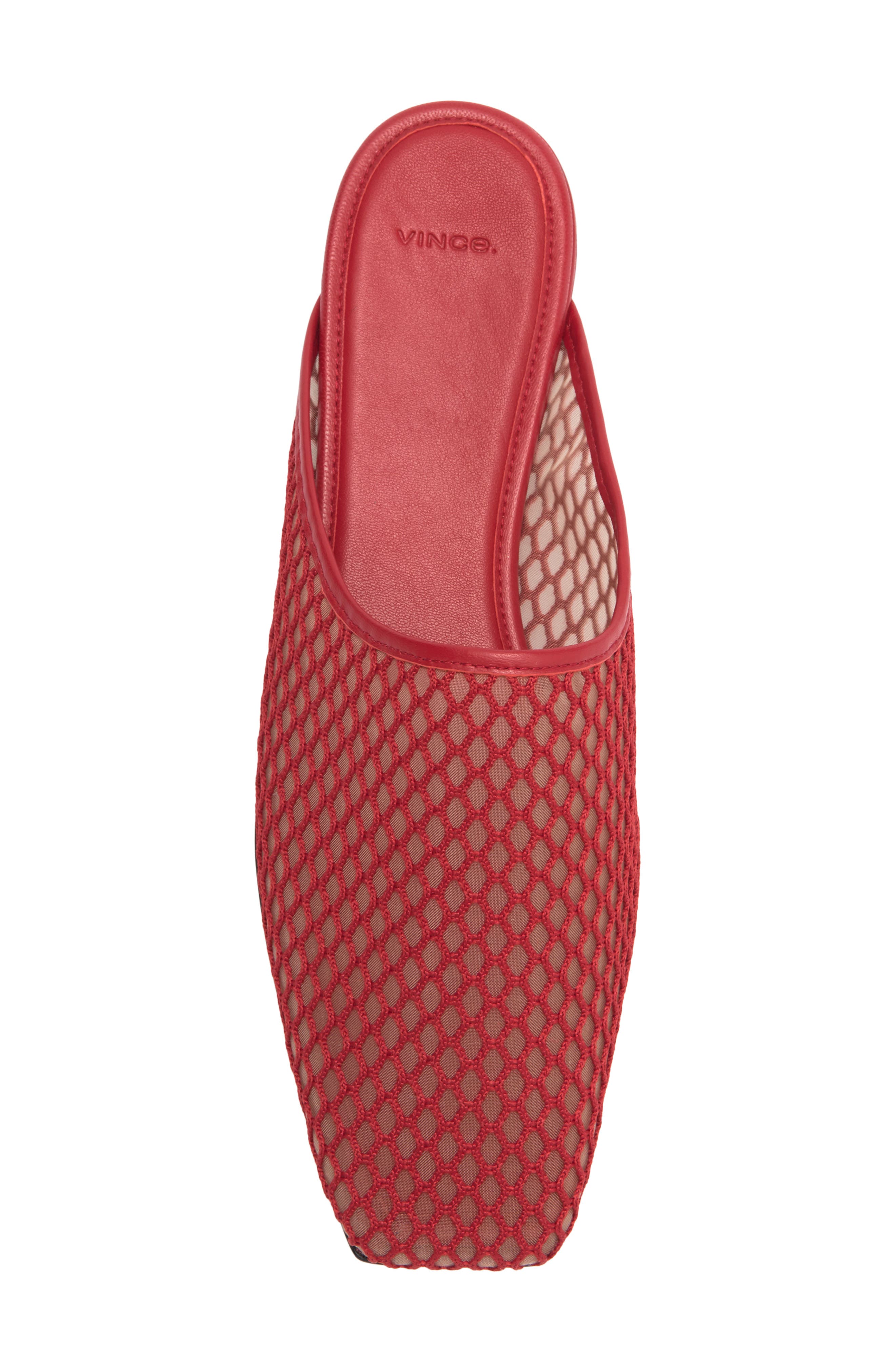 Vince Dakota II Mule, Alternate, color, Rouge Red