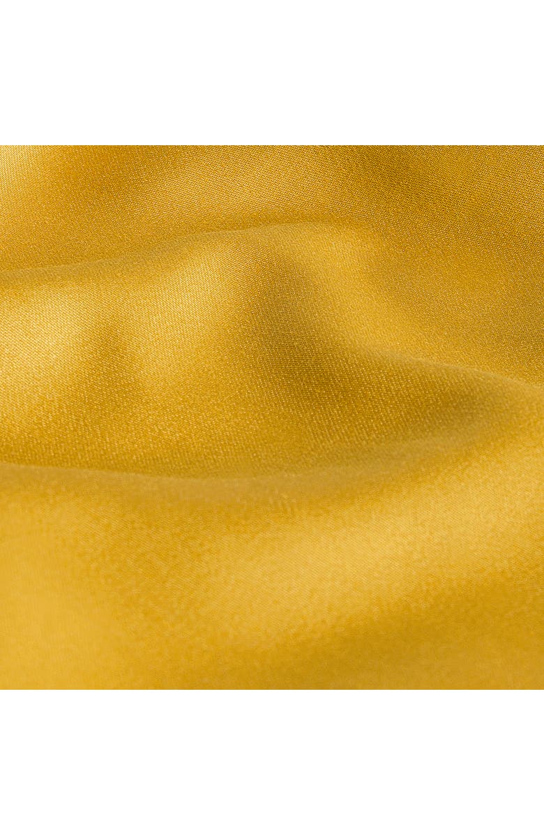 Togas Rhapsody Fitted Sheet, Alternate, color, Yellow