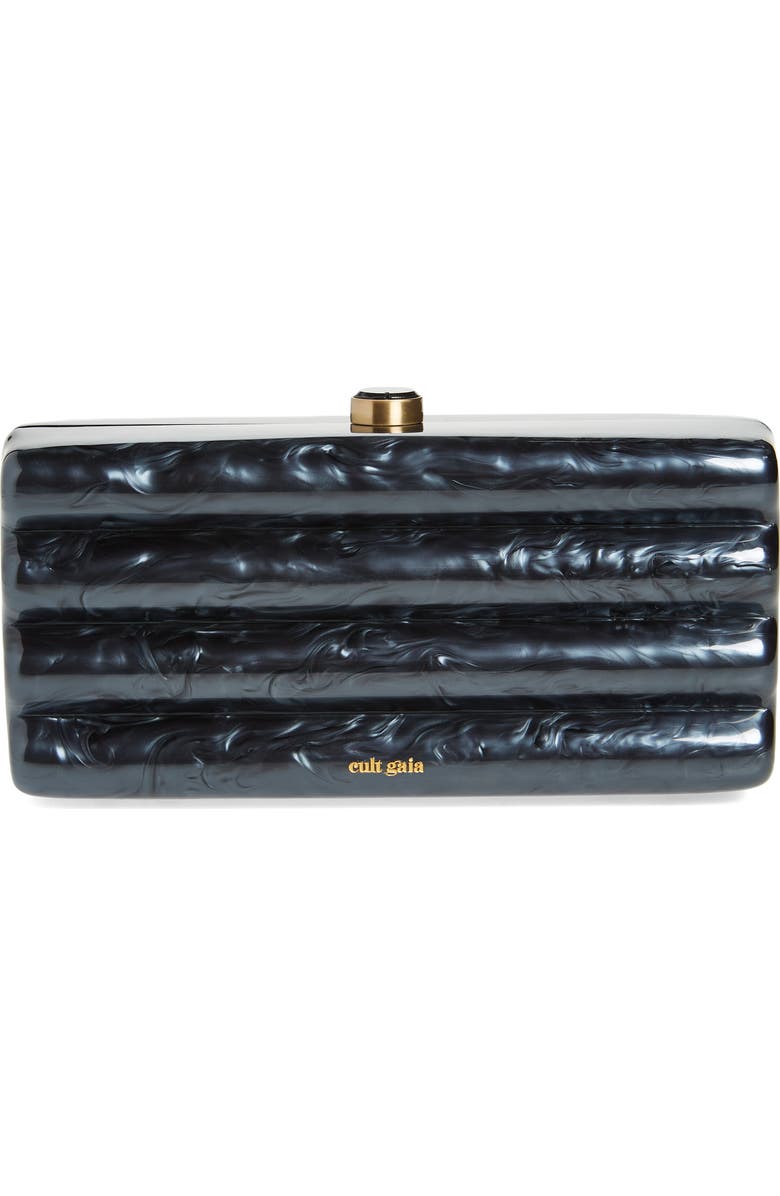 Cult Gaia Enid Clutch, Main, color,