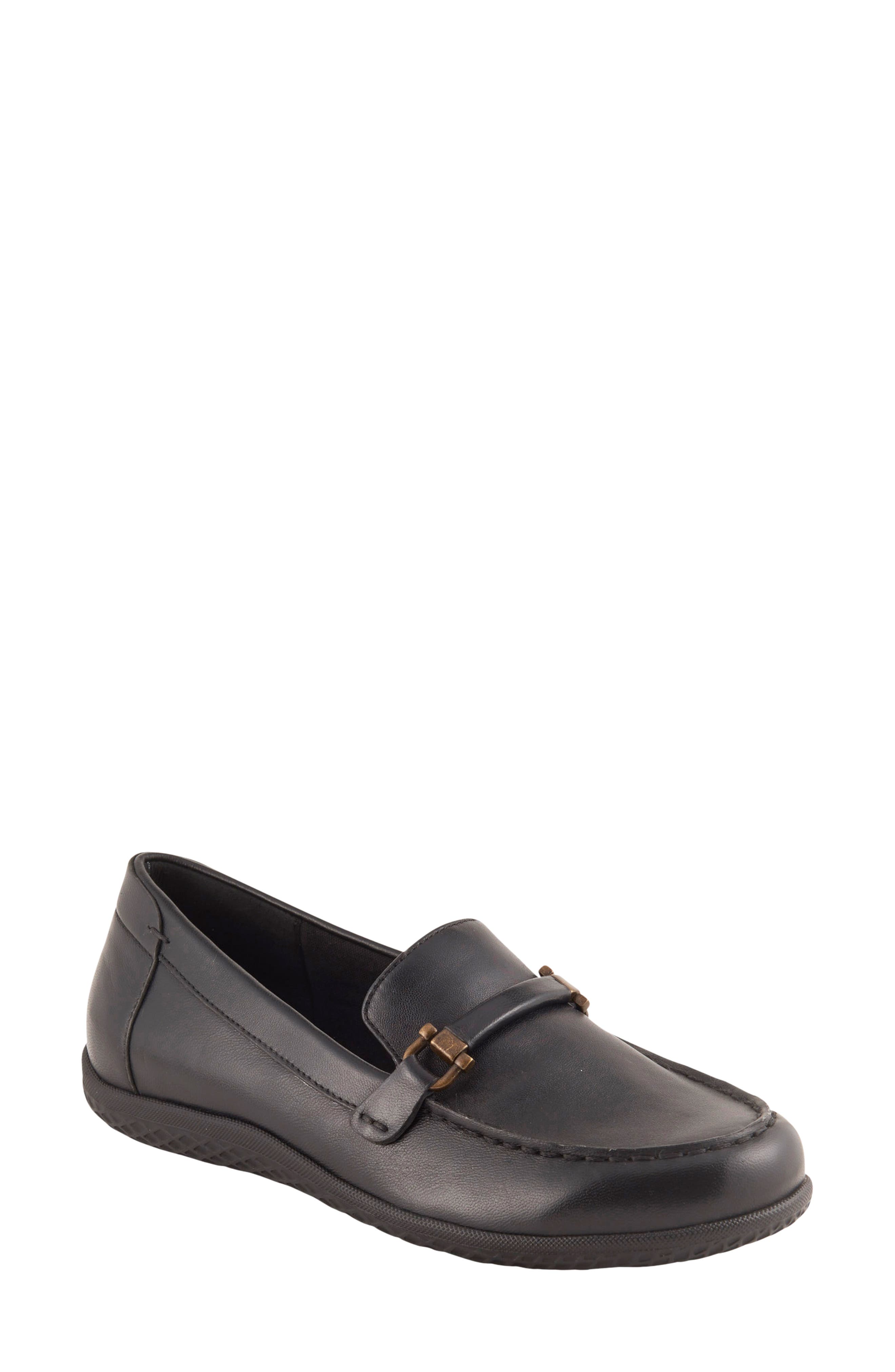 Castle Loafer, Main, color, BLACK