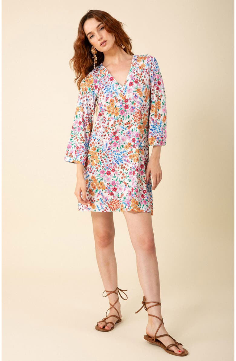 Hale Bob Kendall Jersey Dress, Main, color,