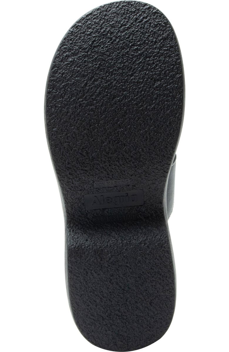 Alegria by PG Lite Iza Slide Sandal, Alternate, color, Black Patent Leather