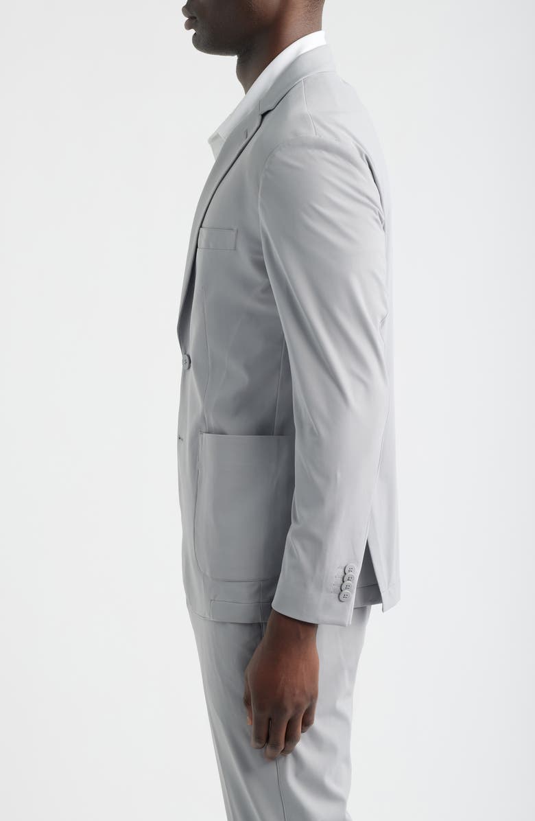 Scott Barber Sono Travel Sport Coat, Alternate, color, Silver