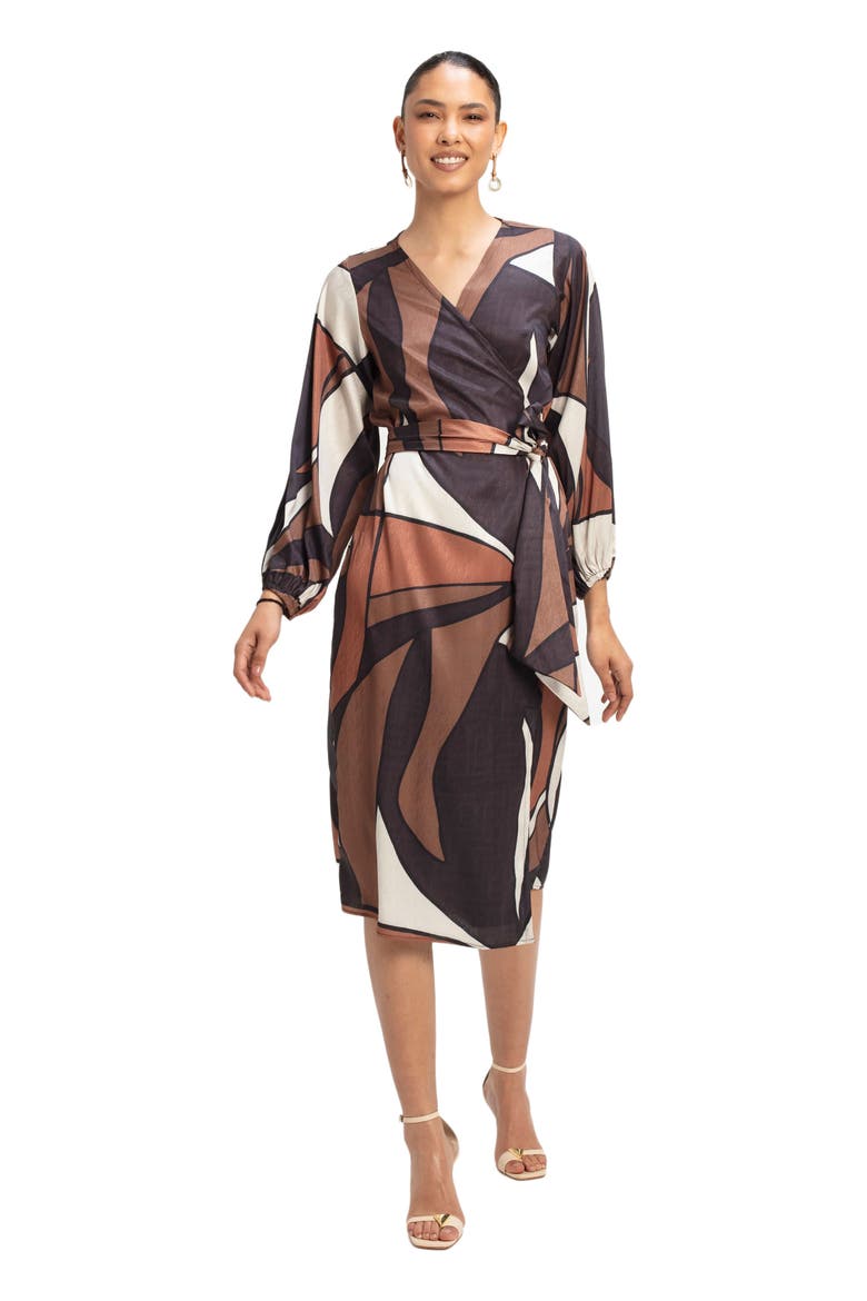 Lala Dress, Alternate, color, Chiado Rust