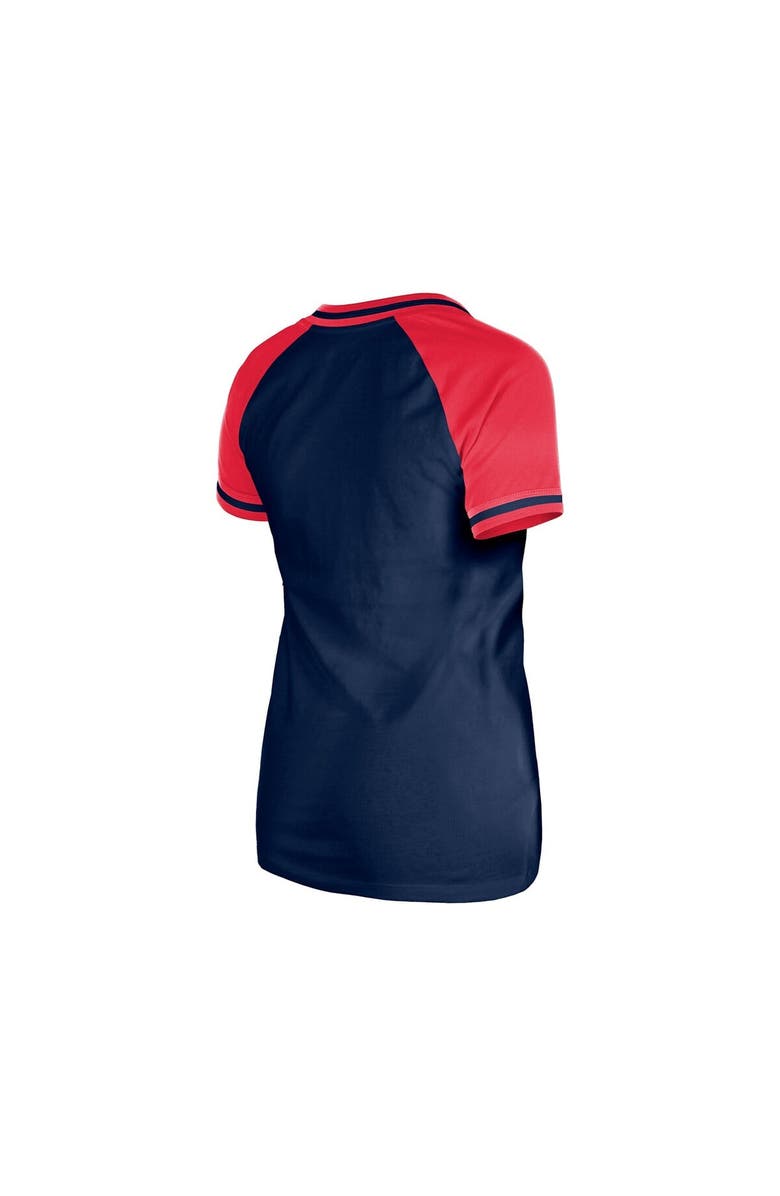New Era Women's New Era Navy Boston Red Sox Gameday V-Neck T-Shirt, Alternate, color, Navy