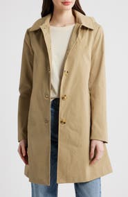 Lauren Ralph Lauren Crested Hooded Coat