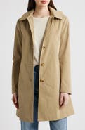 Lauren Ralph Lauren Crested Hooded Coat