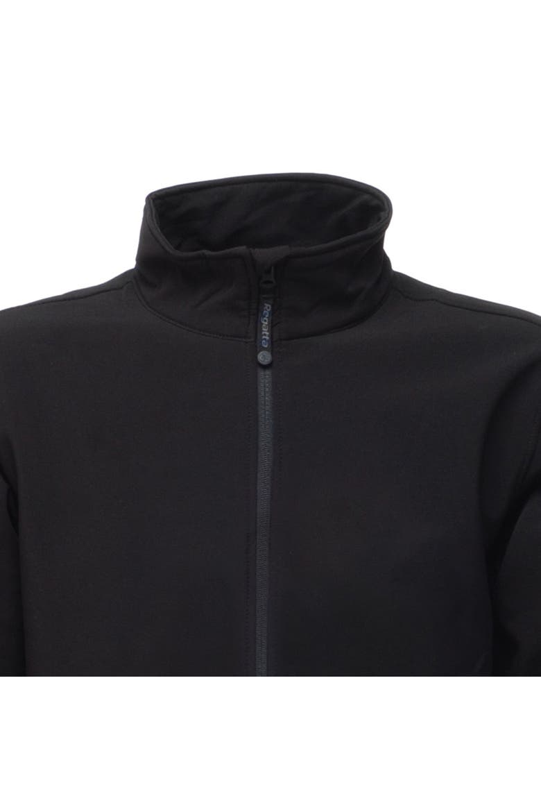 Reid Water Repellent Softshell Jacket, Alternate, color, Black