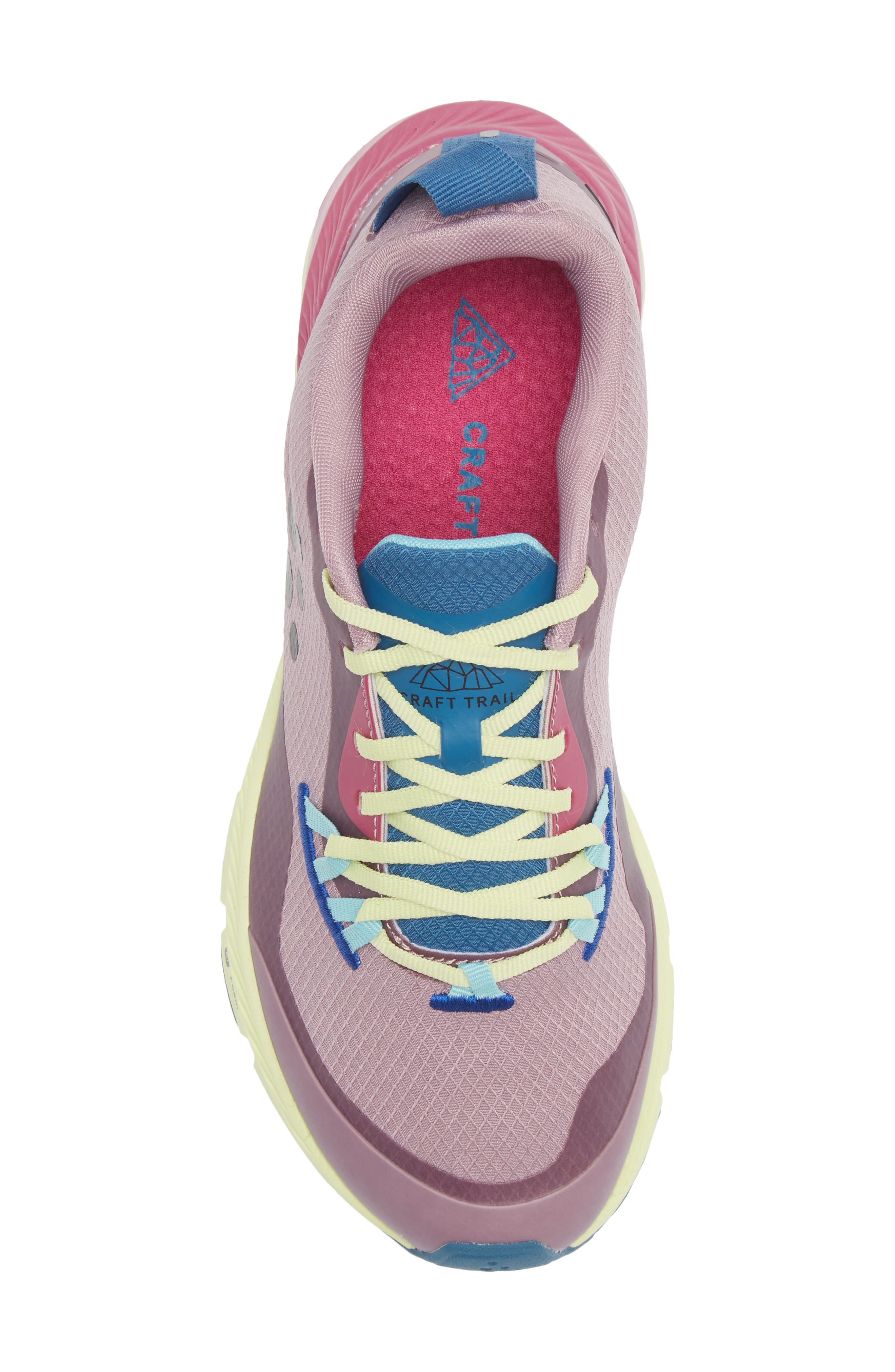 ADV Nordic Trail Running Shoe, Alternate, color, GERBERA-ROXO
