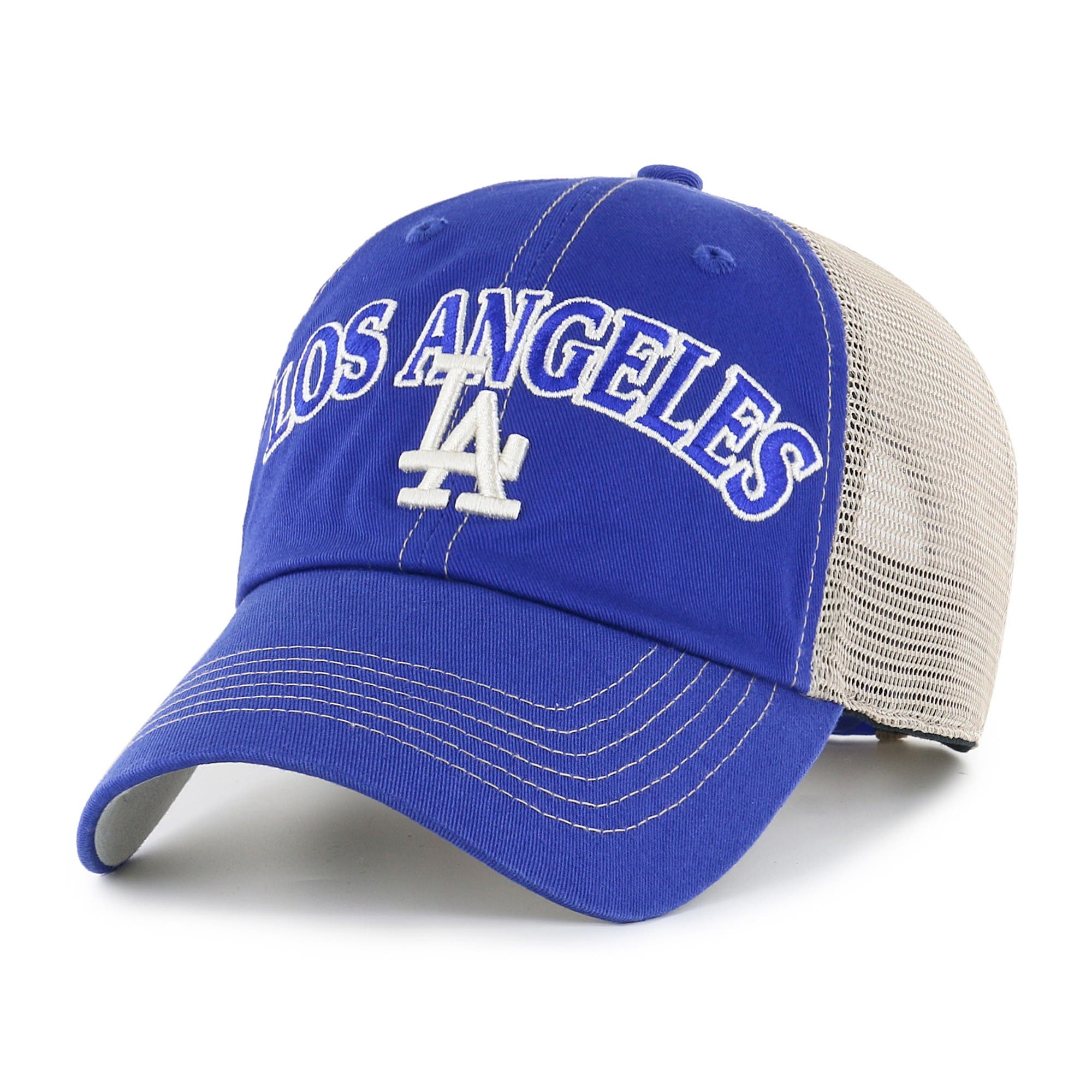 TWINS ENTERPRISE MLB Los Angeles Dodgers Alquippa Adjustable Cap/Hat by Fan Favorite in Multicolored 