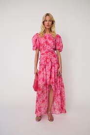 CRAS Elaine Floral Maxi Dress