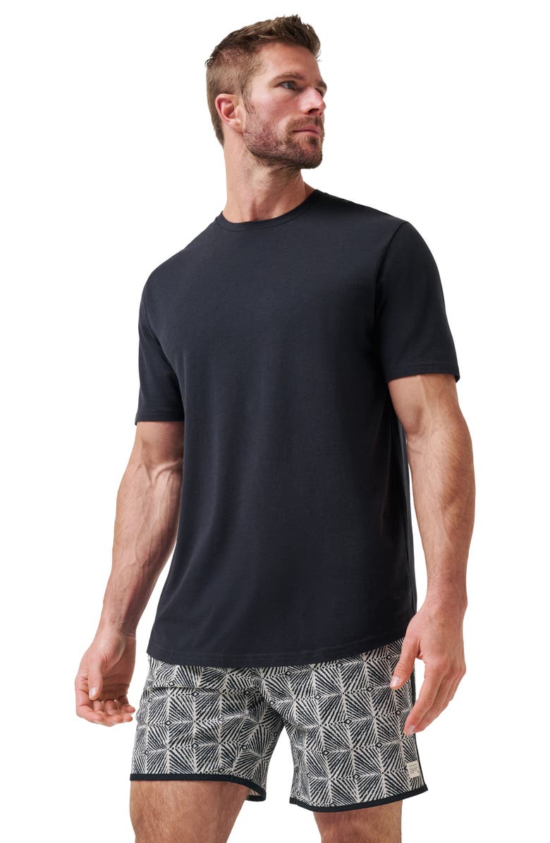 TravisMathew Sandswept Swim Trunks, Alternate, color, Italian Sand