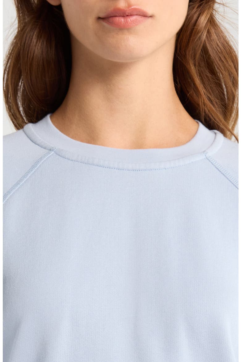 Silksweats Reversible Sweatshirt, Alternate, color, WELKIN BLUE