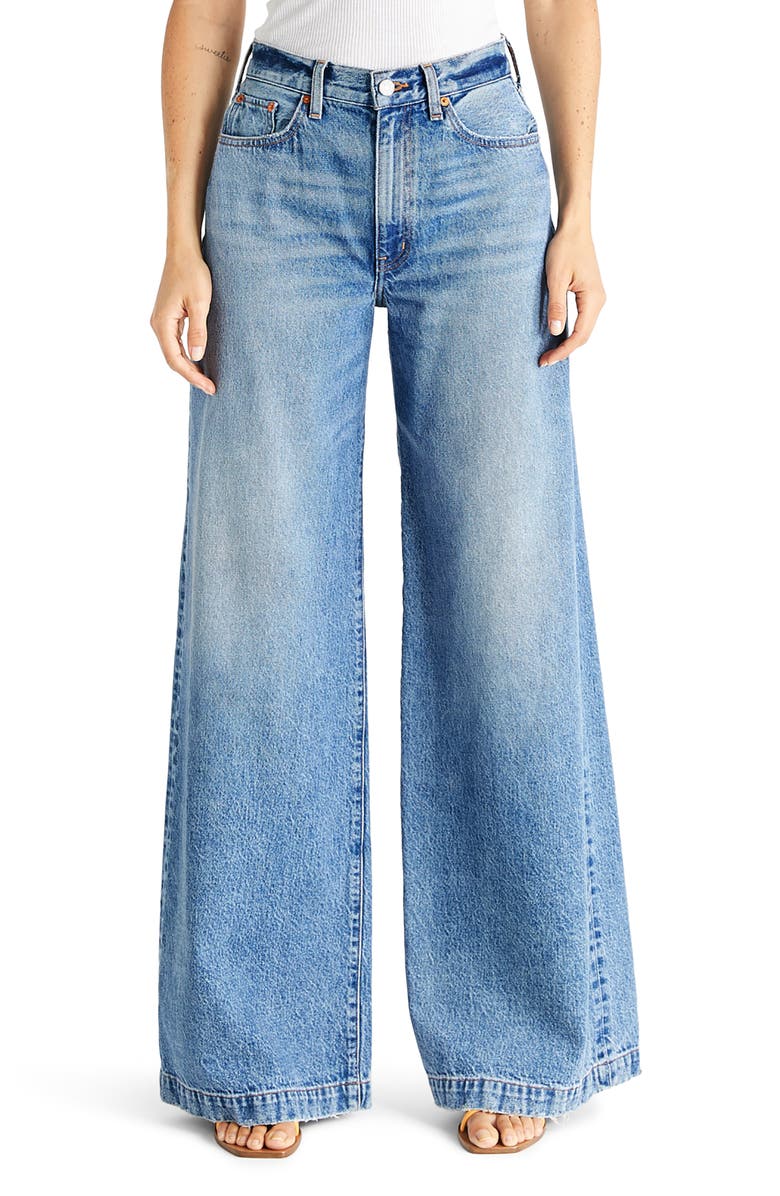 ÉTICA Devon Flare Jeans, Main, color,