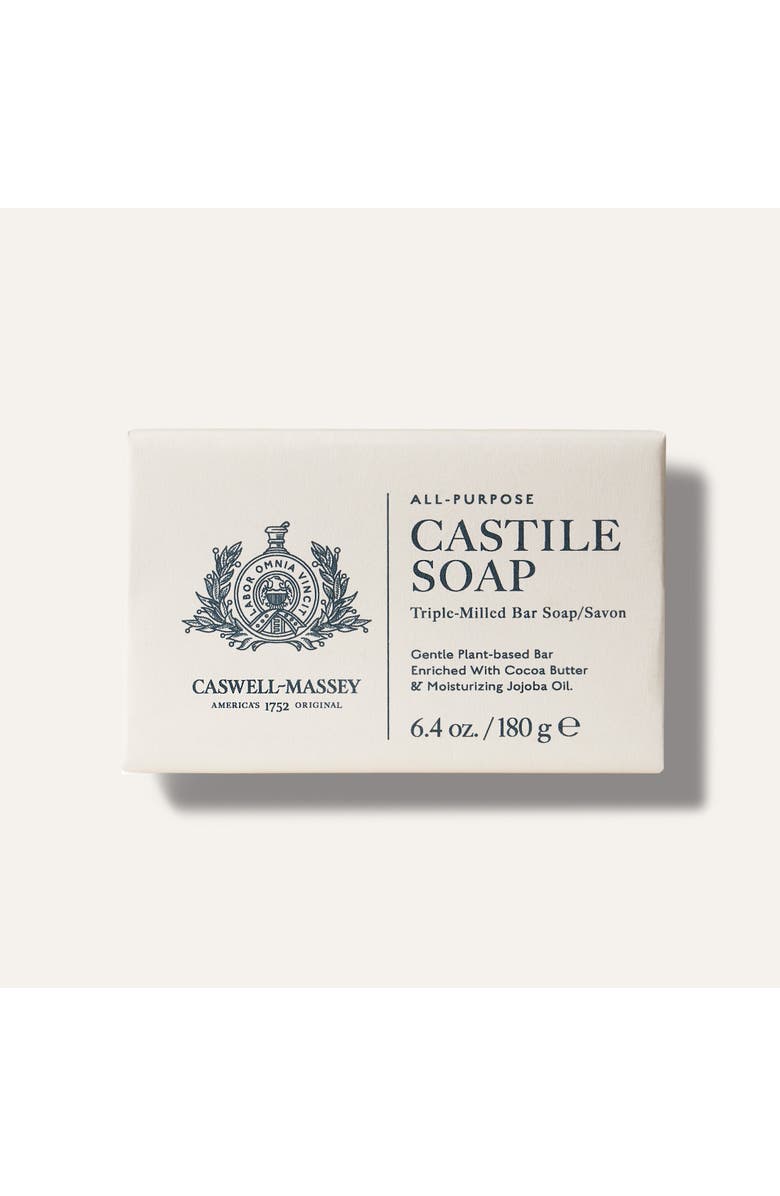 Caswell-Massey Castile Soap Bar, Alternate, color, Regular