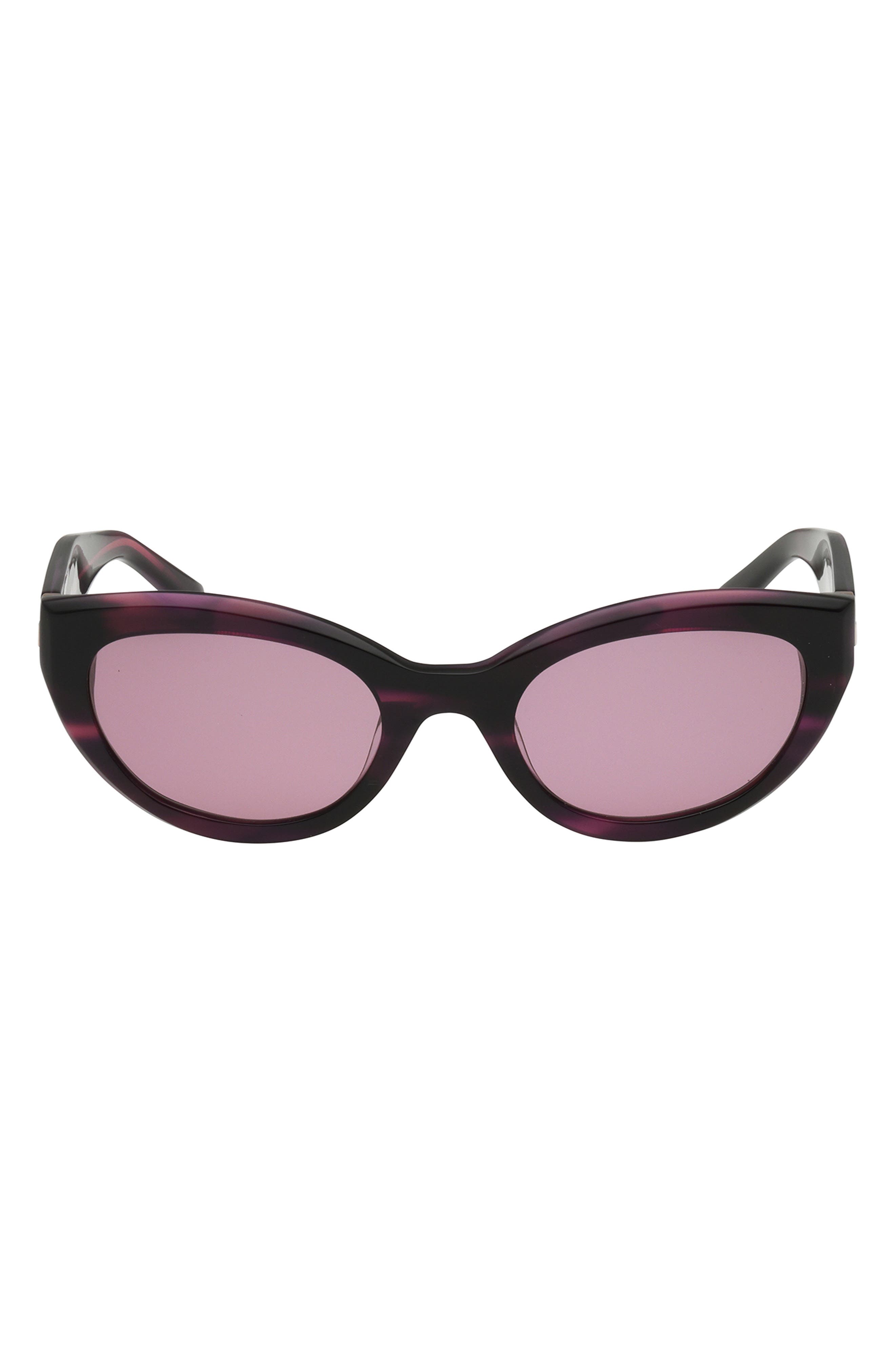 selected HORN / PLUM LENS