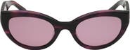 ABERCROMBIE & FITCH 52mm Cat Eye Sunglasses