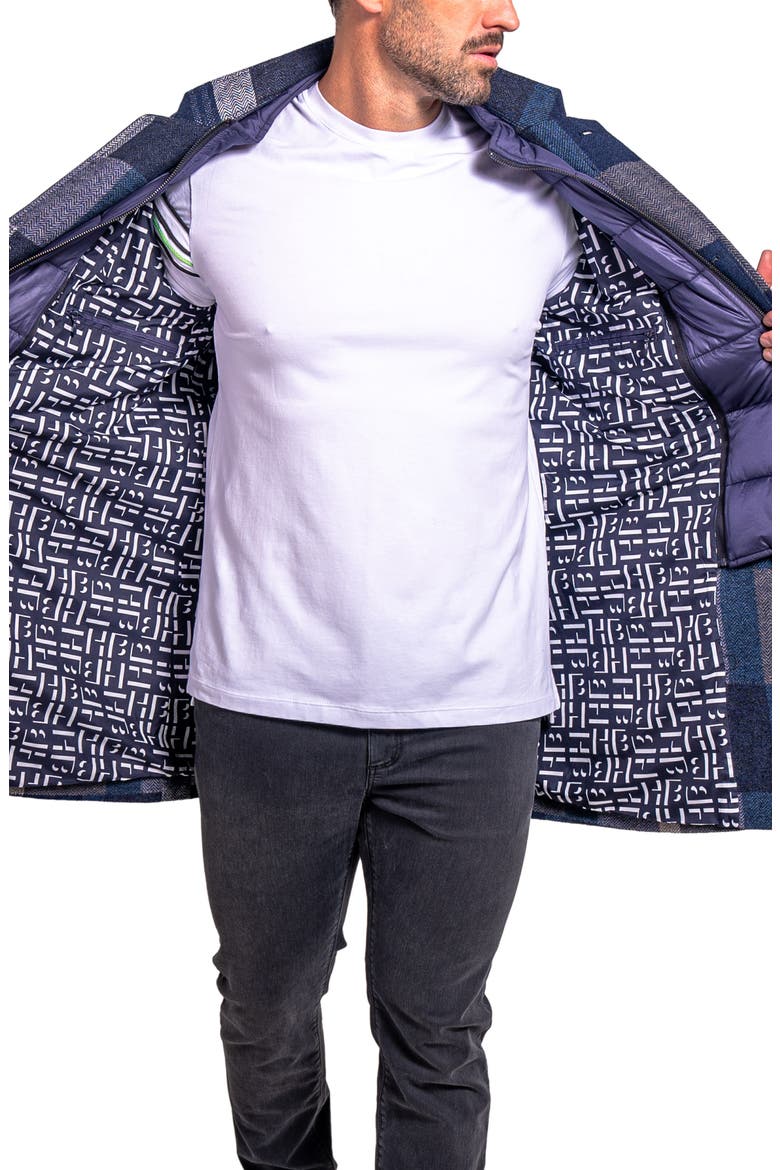 Ascension0003 Blue Brushed Peacoat with Dickey, Alternate, color, BLUE