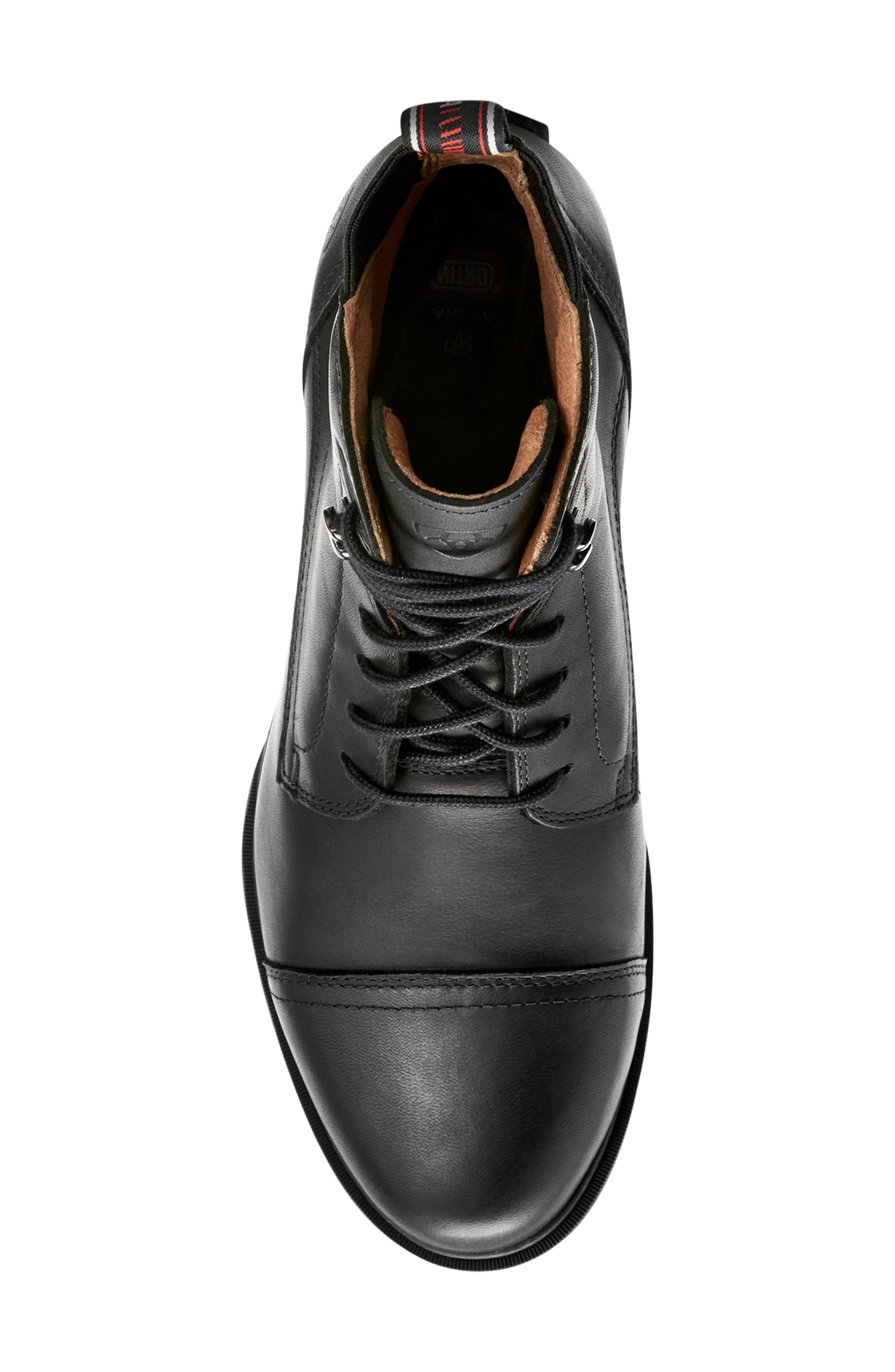 Ariat Performer Nitro Waterproof Paddock Boot, Alternate, color, Black