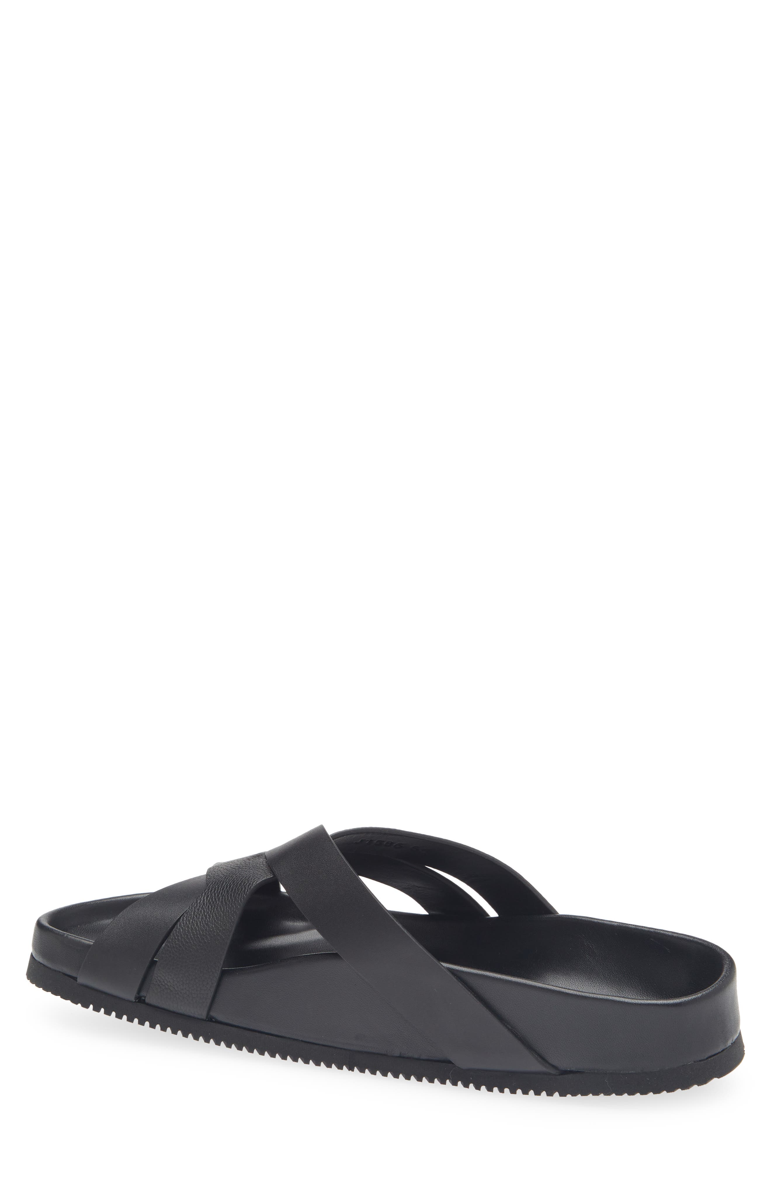 TOM FORD Slide Sandal, Alternate, color, Black