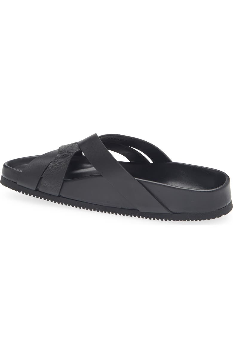 TOM FORD Slide Sandal, Alternate, color, Black