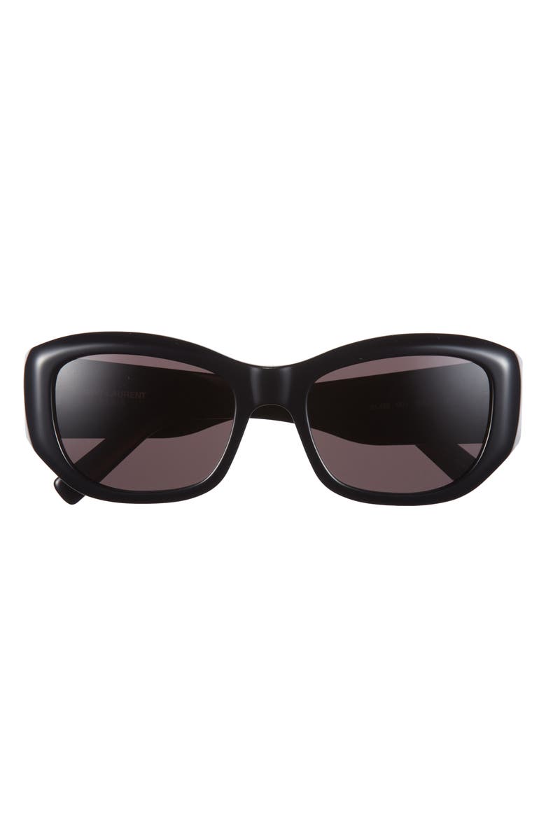 Saint Laurent 55mm Cat Eye Sunglasses, Main, color, 