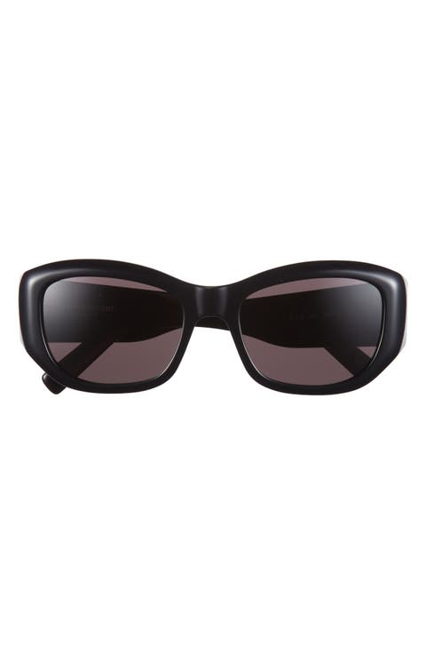 55mm Cat Eye Sunglasses