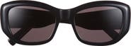 Saint Laurent 55mm Cat Eye Sunglasses