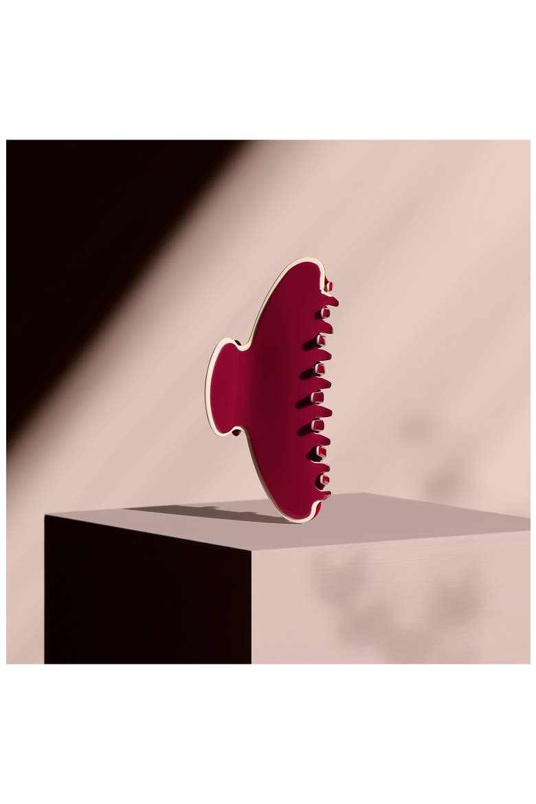 Couture Jaw Clip, Alternate, color, RED